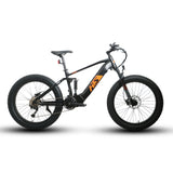 2 x EUNORAU FAT-HS 48V/14Ah 1000W Fat Tire Electric Mountain Bike