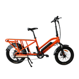 EUNORAU G30-CARGO 48V/20Ah 500W Dual Battery Cargo Electric Bike