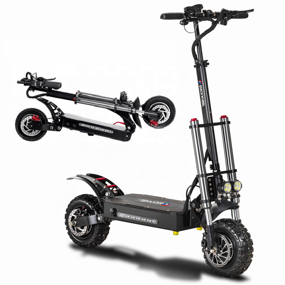Quickwheel Explorer 60V/38Ah Electric Scooter – Ride