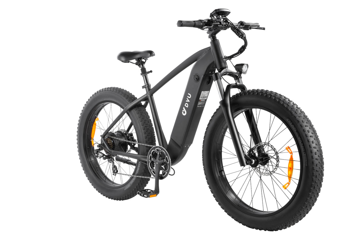 DYU King 750 26 Inch Fat Tire Electric Bike, Bike Only / UK