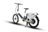 EUNORAU MAX-CARGO 48V/11.6Ah 750W Dual Battery Electric Cargo Bike