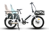 EUNORAU MAX-CARGO 48V/11.6Ah 750W Dual Battery Electric Cargo Bike