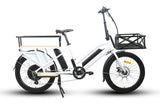 EUNORAU MAX-CARGO 48V/11.6Ah 750W Dual Battery Electric Cargo Bike