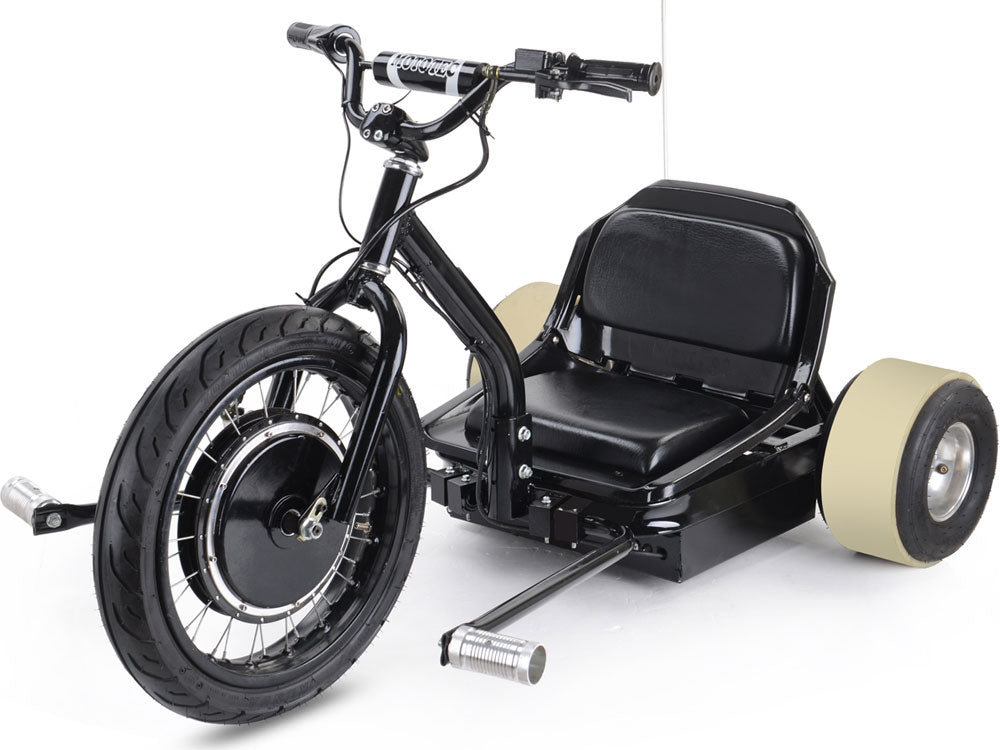 MotoTec Drifter 48V/12Ah 500W Electric Trike – Electric Ride