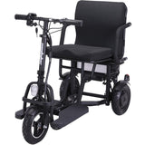 MotoTec Folding Mobility Electric Trike 48V/10Ah 700W