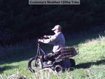 MotoTec Electric Trike 48V/24Ah 1200W