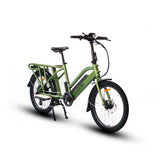 EUNORAU MAX-CARGO 48V/11.6Ah 750W Dual Battery Electric Cargo Bike
