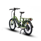 EUNORAU MAX-CARGO 48V/11.6Ah 750W Dual Battery Electric Cargo Bike
