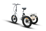 EUNORAU NEW-TRIKE 48V/12.5Ah 500W Step-Thru Folding Electric Trike