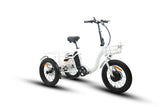 EUNORAU NEW-TRIKE 48V/12.5Ah 500W Step-Thru Folding Electric Trike