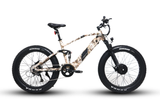 2 x EUNORAU DEFENDER-S 48V/14Ah 1500W AWD Electric Mountain Bike