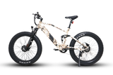 2 x EUNORAU DEFENDER-S 48V/14Ah 1500W AWD Electric Mountain Bike