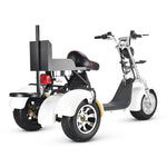 SoverSky T7.3 60V 20Ah/40Ah 2000W Electric Golf Trike Scooter