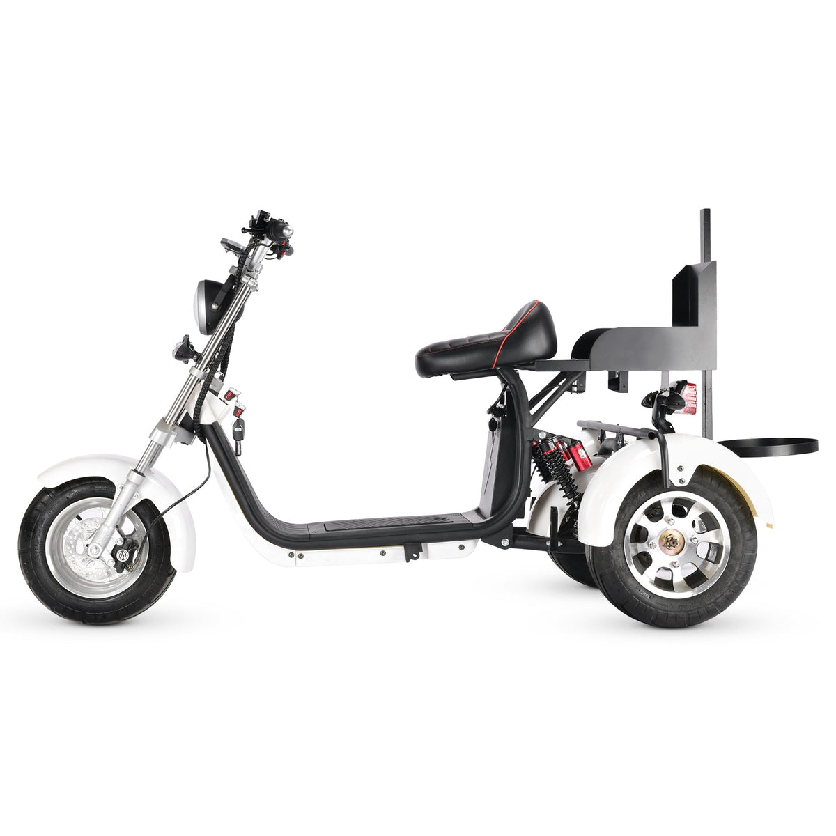 SoverSky 60V/40Ah 2000W Electric Golf Trike Scooter