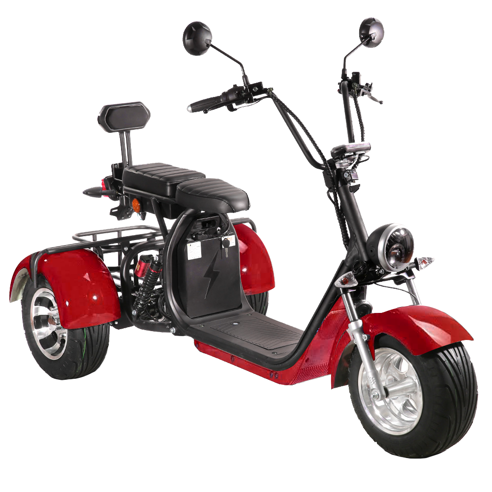 SoverSky 60V/20Ah 2000W Electric Trike Scooter – Electric