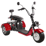SoverSky T7.1 60V/20Ah 2000W Electric Trike Scooter