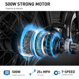 Hiboy EX6 48V/15Ah 500W Fat Tire Electric Bike