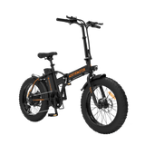 AOSTIRMOTOR A20 36V/13Ah 500W Fat Tire Folding Electric Bike