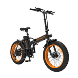 AOSTIRMOTOR A20 36V/13Ah 500W Fat Tire Folding Electric Bike