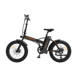 AOSTIRMOTOR A20 36V/13Ah 500W Fat Tire Folding Electric Bike