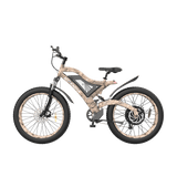 AOSTIRMOTOR S18 48V/15Ah 1500W Fat Tire Electric Bike