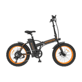 AOSTIRMOTOR A20 36V/13Ah 500W Fat Tire Folding Electric Bike