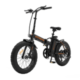 AOSTIRMOTOR A20 36V/13Ah 500W Fat Tire Folding Electric Bike