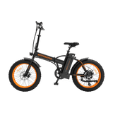 AOSTIRMOTOR A20 36V/13Ah 500W Fat Tire Folding Electric Bike