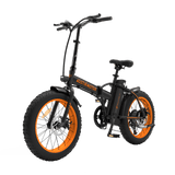 AOSTIRMOTOR A20 36V/13Ah 500W Fat Tire Folding Electric Bike