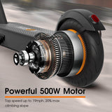 Hiboy S2 Max 48V/11.6Ah 500W Electric Scooter