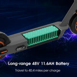 Hiboy S2 Max 48V/11.6Ah 500W Electric Scooter