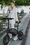 DYU D3F 36V/10Ah 250W Folding Electric Mini Bike