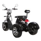 Citycoco 60V/40Ah 2000W Electric Trike Scooter