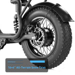 Hiboy U2 Pro 48V/13Ah 750W Electric Scooter