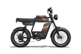 Riding Times GT33 48V/27Ah 1350W All Terrain Cafe Racer Cargo Electric Bike