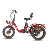 Eunorau NEW-TRIKE 2.0 48V/20Ah 750W Electric Trike