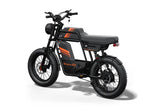 Riding Times GT33 48V/27Ah 1350W All Terrain Cafe Racer Cargo Electric Bike