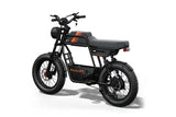 Riding Times GT33 48V/27Ah 1350W All Terrain Cafe Racer Cargo Electric Bike