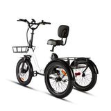 Eunorau ONE-TRIKE 2.0 48V/14.5Ah 500W Electric Trike