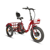 Eunorau NEW-TRIKE 2.0 48V/20Ah 750W Electric Trike