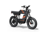 Riding Times GT33 48V/27Ah 1350W All Terrain Cafe Racer Cargo Electric Bike