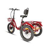 Eunorau NEW-TRIKE 2.0 48V/20Ah 750W Electric Trike