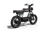 Riding Times GT33 48V/27Ah 1350W All Terrain Cafe Racer Cargo Electric Bike