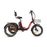 Eunorau ONE-TRIKE 2.0 48V/14.5Ah 500W Electric Trike