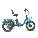 Eunorau NEW-TRIKE 2.0 48V/20Ah 750W Electric Trike