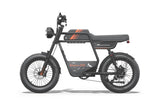 Riding Times GT33 48V/27Ah 1350W All Terrain Cafe Racer Cargo Electric Bike