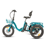 Eunorau NEW-TRIKE 2.0 48V/20Ah 750W Electric Trike
