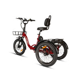 Eunorau ONE-TRIKE 2.0 48V/14.5Ah 500W Electric Trike