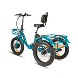 Eunorau NEW-TRIKE 2.0 48V/20Ah 750W Electric Trike
