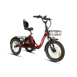 Eunorau ONE-TRIKE 2.0 48V/14.5Ah 500W Electric Trike